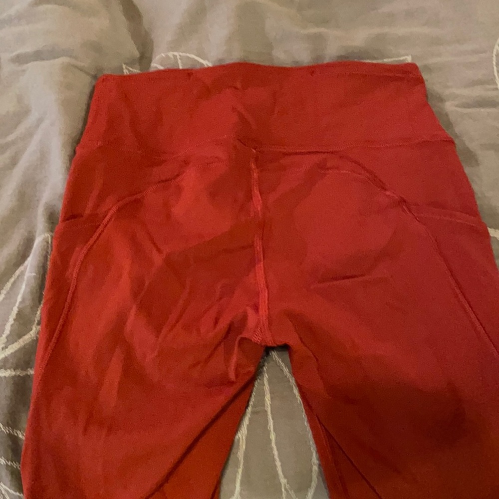 Lululemon fast and free leggings cropped